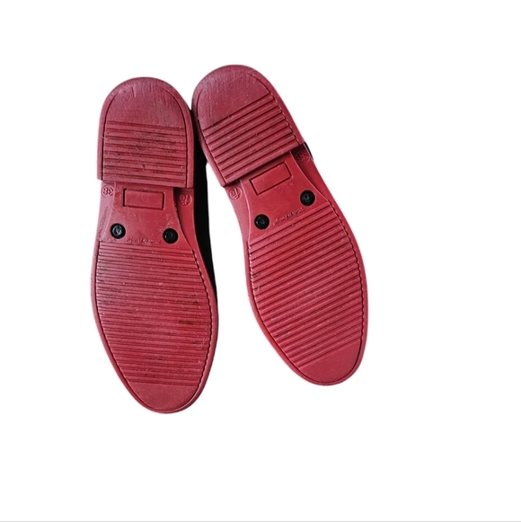 Carolina Herrera chic Black Women's Knee-High rubber Boots. Size 38 - Picture 5 of 6